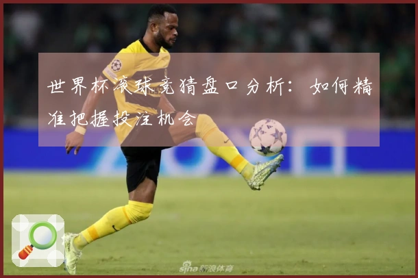 世界杯滚球竞猜盘口分析：如何精准把握投注机会
